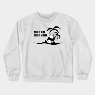 Panda's Sunny Sunday! Crewneck Sweatshirt